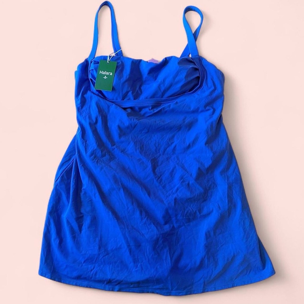 Halara Blue Active Dress NWT